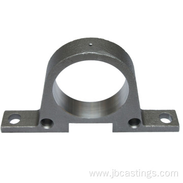 Steel Lost Wax Casting Hydraulic Cylinder Bracket Parts